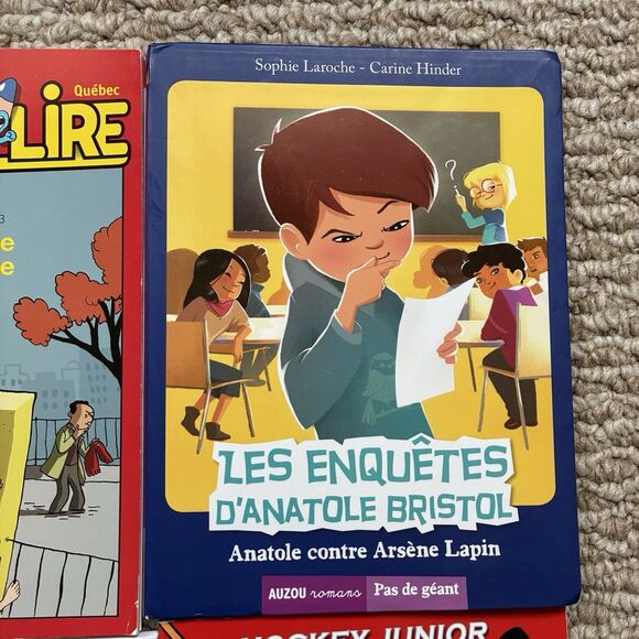 Bundle Of Chapter Book In French For Kids Livres En Français - Picture 4 of 15